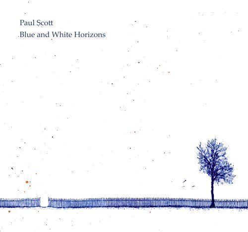 Paul Scott Blue and White Horizons - The Scottish Gallery