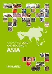 affordable land and housing in asia - International Union of Tenants