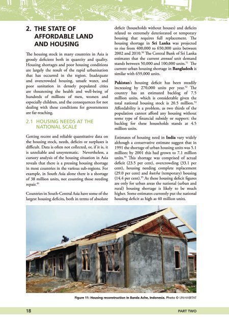 affordable land and housing in asia - International Union of Tenants