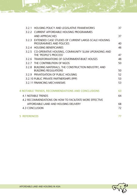 affordable land and housing in asia - International Union of Tenants