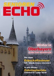 ECHO - SENIOREN-ECHO.de