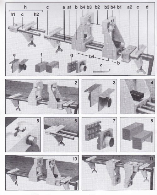 Portable Clamping System and SwissRex Lathe Manual