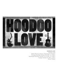 Hoodoo Love By Katori Hall Robert Ramirez, director | department of ...