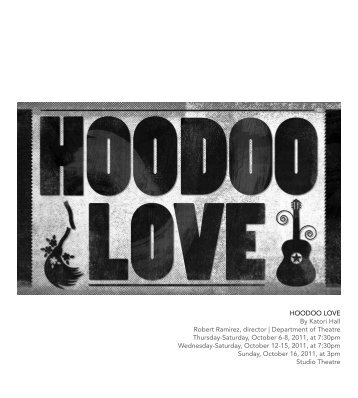 Hoodoo Love By Katori Hall Robert Ramirez, director | department of ...