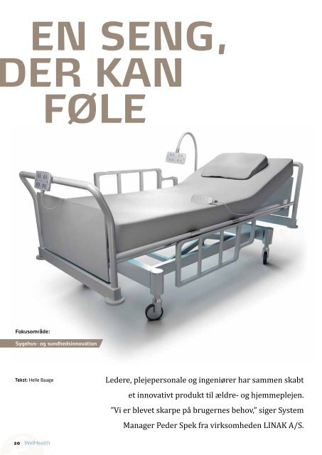 Welhealth #1, april 2013 - Welfare Tech