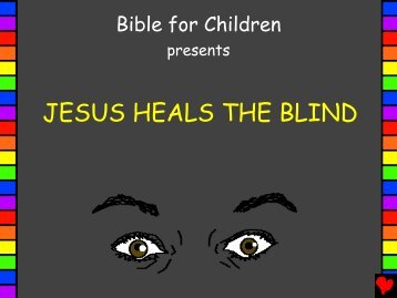 Jesus Heals the Blind English.pdf - Bible for Children