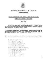 Ata 36 SessÃ£o OrdinÃ¡ria, de 25 de Junho de 2009 - CÃ¢mara ...