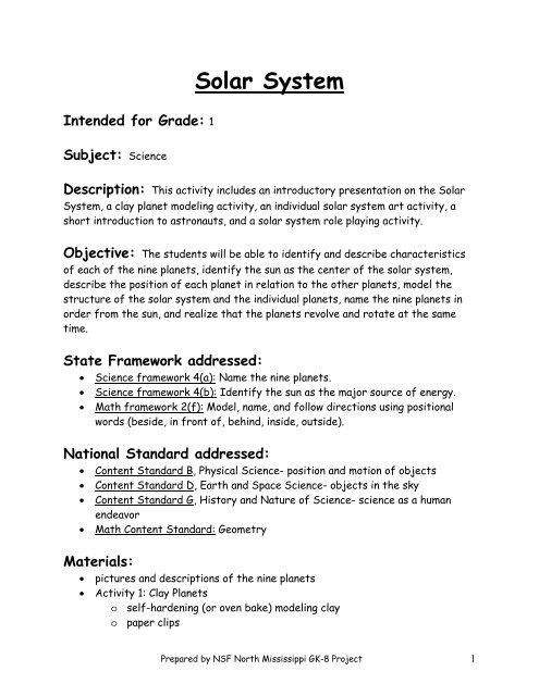 GK-8 Project Submission Form - The Center for Mathematics and ...