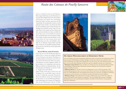 Route touristique des Grands Vins de Bourgogne - Tourismus in ...