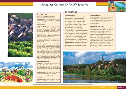 Route touristique des Grands Vins de Bourgogne - Tourismus in ...