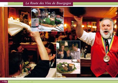 Route touristique des Grands Vins de Bourgogne - Tourismus in ...