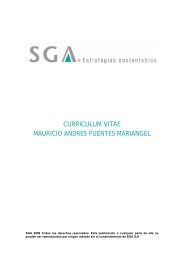 curriculum vitae mauricio andres fuentes mariangel - SGA