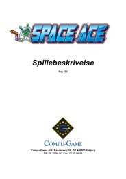 Spillebeskrivelse - Compu Game