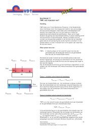 Hfst. 11, 12 en 13 - Vereniging van Dialyse Technici