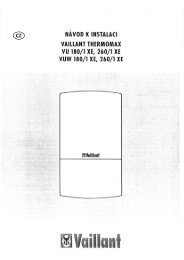 Page 1 NÃƒÂvoD K INSTALACI VAILLANT THERMOMAX VU 180/1 XE ...