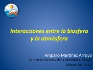 Interacciones entre la biosfera y la atmÃ³sfera - Centro de Ciencias ...