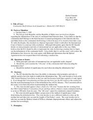 Rachel Simonin Case Brief #4 March 14, 2008 I. Title of ... - Courses