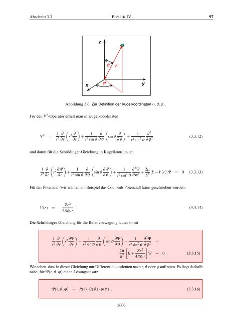 Vorlesungsskript Physik IV - Walther MeiÃƒÂŸner Institut - Bayerische ...