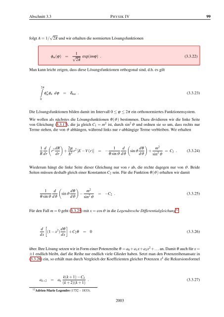 Vorlesungsskript Physik IV - Walther MeiÃƒÂŸner Institut - Bayerische ...