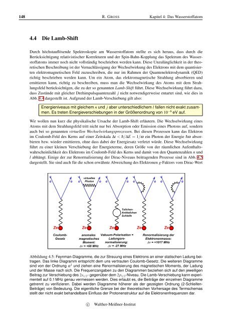 Vorlesungsskript Physik IV - Walther MeiÃƒÂŸner Institut - Bayerische ...