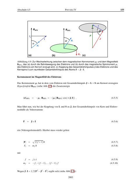 Vorlesungsskript Physik IV - Walther MeiÃƒÂŸner Institut - Bayerische ...