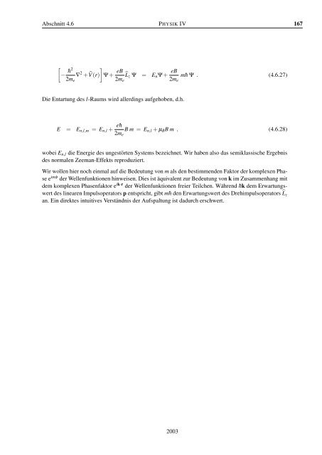 Vorlesungsskript Physik IV - Walther MeiÃƒÂŸner Institut - Bayerische ...