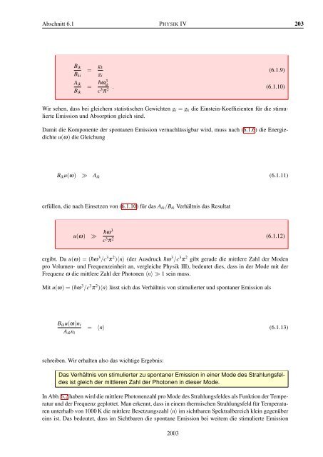 Vorlesungsskript Physik IV - Walther MeiÃƒÂŸner Institut - Bayerische ...