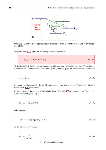 Vorlesungsskript Physik IV - Walther MeiÃƒÂŸner Institut - Bayerische ...