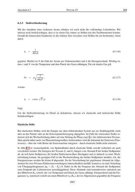 Vorlesungsskript Physik IV - Walther MeiÃƒÂŸner Institut - Bayerische ...