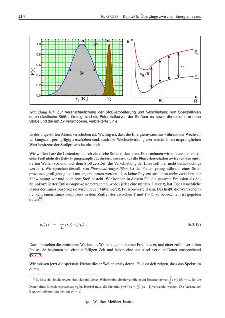 Vorlesungsskript Physik IV - Walther MeiÃƒÂŸner Institut - Bayerische ...