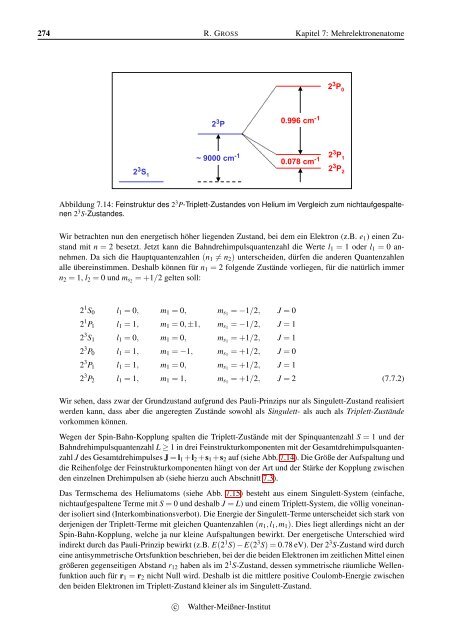 Vorlesungsskript Physik IV - Walther MeiÃƒÂŸner Institut - Bayerische ...