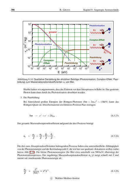 Vorlesungsskript Physik IV - Walther MeiÃƒÂŸner Institut - Bayerische ...