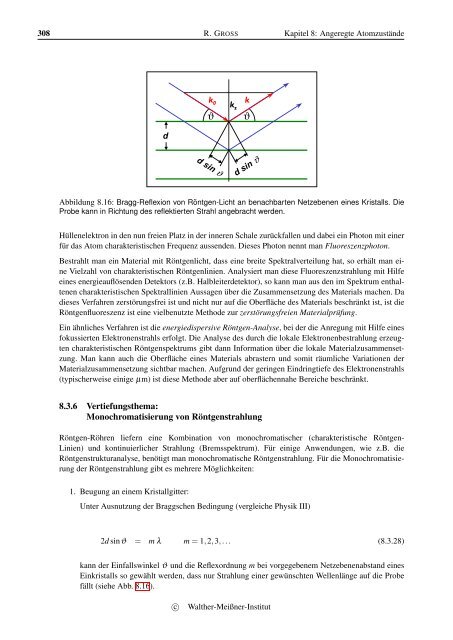 Vorlesungsskript Physik IV - Walther MeiÃƒÂŸner Institut - Bayerische ...