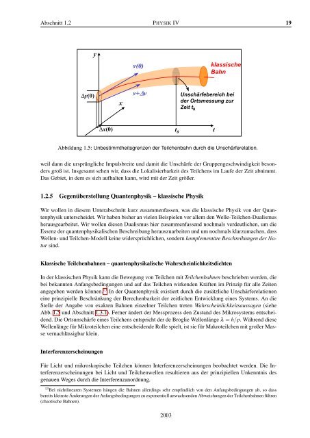 Vorlesungsskript Physik IV - Walther MeiÃƒÂŸner Institut - Bayerische ...