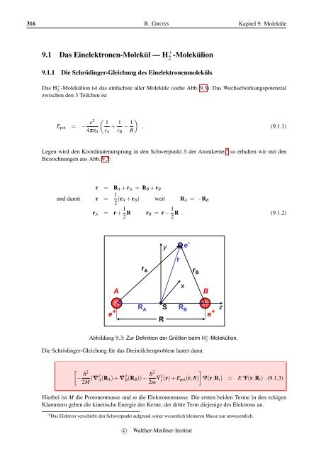 Vorlesungsskript Physik IV - Walther MeiÃƒÂŸner Institut - Bayerische ...