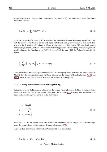 Vorlesungsskript Physik IV - Walther MeiÃƒÂŸner Institut - Bayerische ...