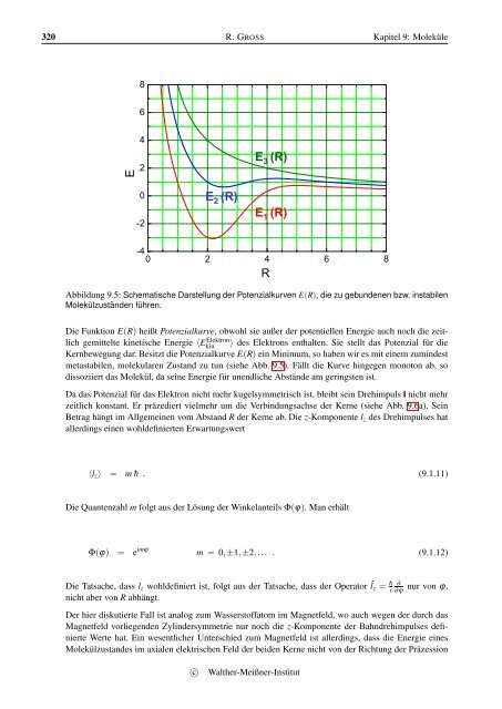 Vorlesungsskript Physik IV - Walther MeiÃƒÂŸner Institut - Bayerische ...