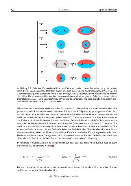 Vorlesungsskript Physik IV - Walther MeiÃƒÂŸner Institut - Bayerische ...