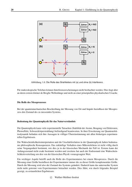 Vorlesungsskript Physik IV - Walther MeiÃƒÂŸner Institut - Bayerische ...