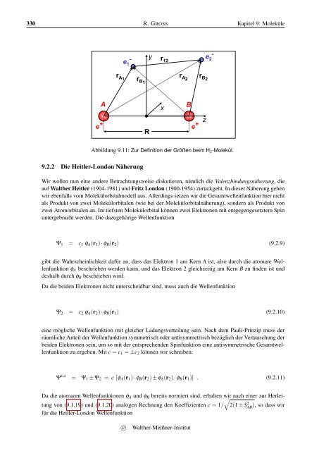 Vorlesungsskript Physik IV - Walther MeiÃƒÂŸner Institut - Bayerische ...