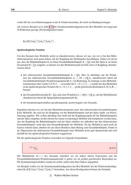 Vorlesungsskript Physik IV - Walther MeiÃƒÂŸner Institut - Bayerische ...