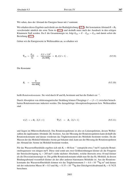 Vorlesungsskript Physik IV - Walther MeiÃƒÂŸner Institut - Bayerische ...