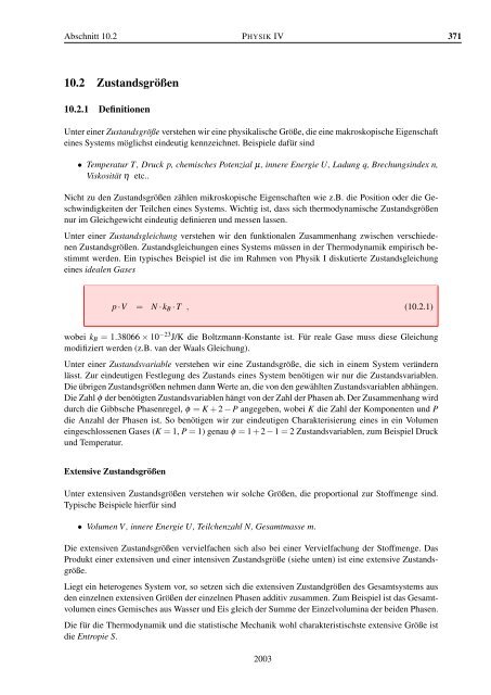 Vorlesungsskript Physik IV - Walther MeiÃƒÂŸner Institut - Bayerische ...