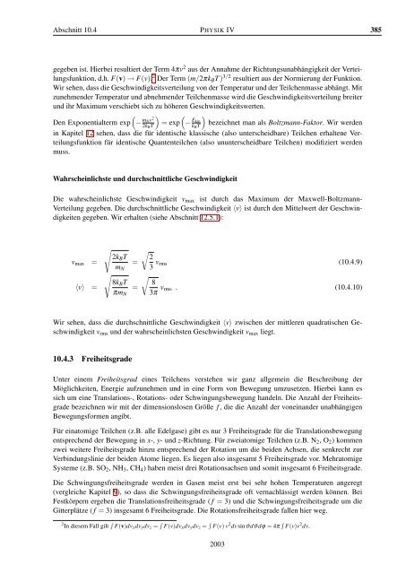 Vorlesungsskript Physik IV - Walther MeiÃƒÂŸner Institut - Bayerische ...