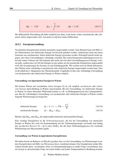 Vorlesungsskript Physik IV - Walther MeiÃƒÂŸner Institut - Bayerische ...