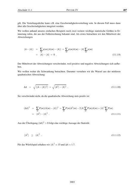 Vorlesungsskript Physik IV - Walther MeiÃƒÂŸner Institut - Bayerische ...