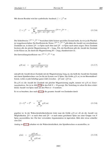 Vorlesungsskript Physik IV - Walther MeiÃƒÂŸner Institut - Bayerische ...