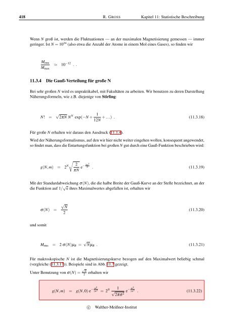 Vorlesungsskript Physik IV - Walther MeiÃƒÂŸner Institut - Bayerische ...