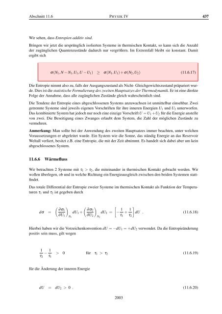 Vorlesungsskript Physik IV - Walther MeiÃƒÂŸner Institut - Bayerische ...