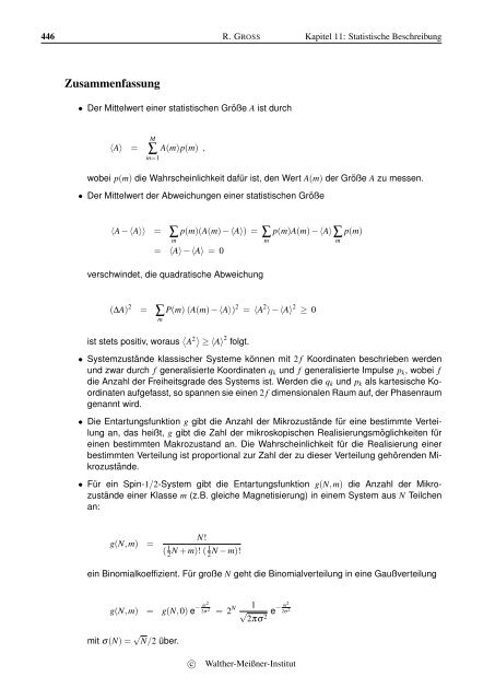 Vorlesungsskript Physik IV - Walther MeiÃƒÂŸner Institut - Bayerische ...